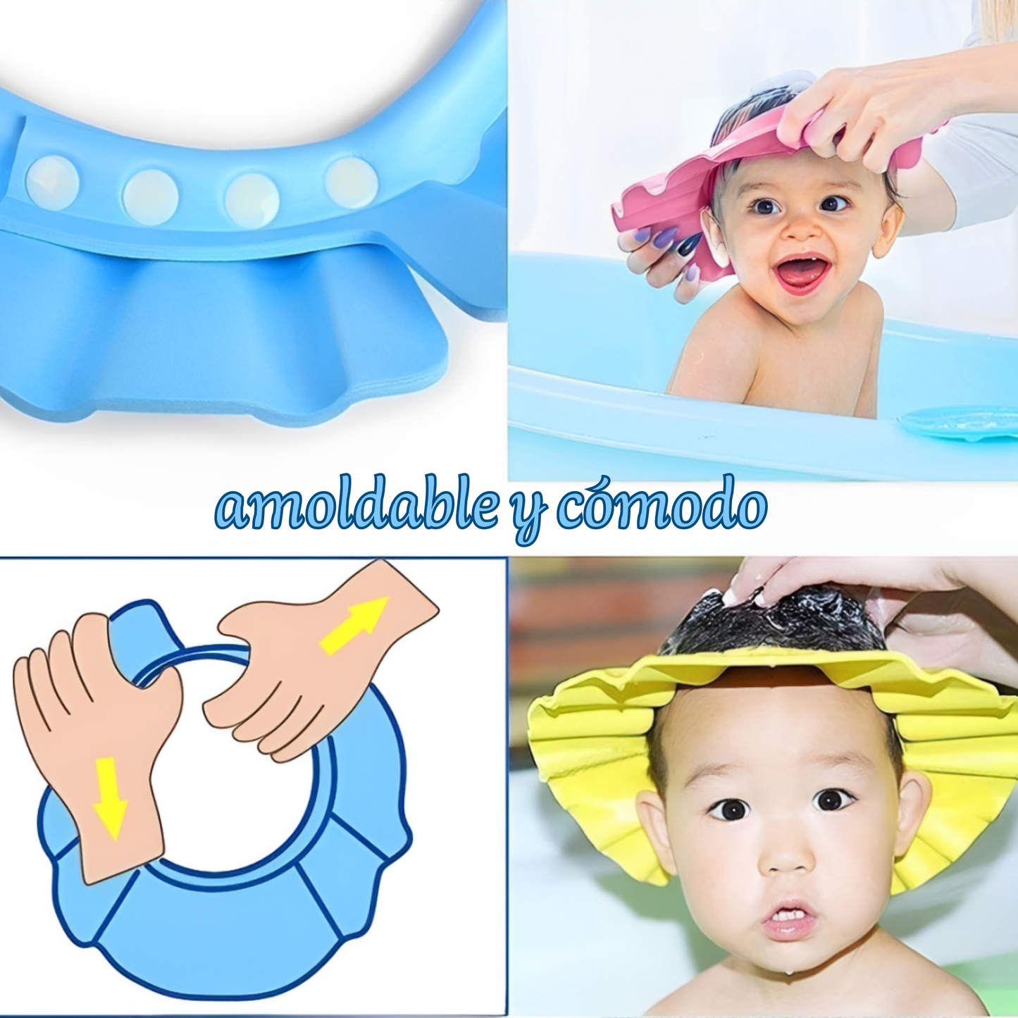 BubbleBuddy: Visera para Baño.